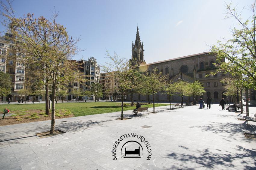 Sansebastianforyou / Zabaleta Apartment San Sebastián Dış mekan fotoğraf