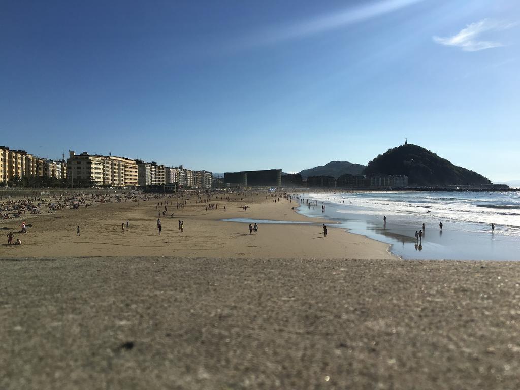 Sansebastianforyou / Zabaleta Apartment San Sebastián Dış mekan fotoğraf